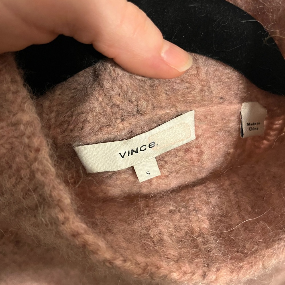 Vince Alpaca Cable Knit Sweater - Picture 7 of 7
